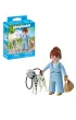 Playmobil My Life Kobieta z dalmaty�czykiem 71736