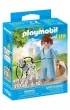 Playmobil My Life Kobieta z dalmaty�czykiem 71736