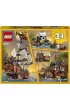 LEGO Creator 3 w 1 Statek piracki 31109