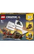 LEGO Creator 3 w 1 Statek piracki 31109