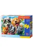 Puzzle 70 el. Pets Selfie Castorland