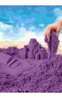 Piasek kinetyczny Kinetic Sand Fioletowy 900g Spin Master