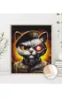 Twoje Hobby Malowanie po numerach - Kot Si� Zbrojnych Ukrainy 40x50cm