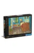 Puzzle 1000 el. Museum. Bedroom in Arles, Van Gogh Clementoni