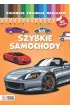 Pakiet dla przedszkolaka. Koloruj�, znajduj�, naklejam: Szybkie samochody, Niezwyk�e dinozaury, Pieski, kotki, misie + Kredki Bambino
