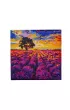 Epee Obraz na p��tnie z mozaik� Lawendowe pole 30x30cm