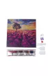 Epee Obraz na p��tnie z mozaik� Lawendowe pole 30x30cm