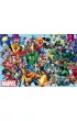 Puzzle 1000 el. Superbohaterowie i z�oczy�cy Marvela Educa