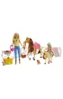 Barbie Stadnina koni zestaw z lalkami FXH15 Mattel