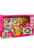 Barbie Stadnina koni zestaw z lalkami FXH15 Mattel