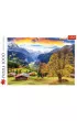 Puzzle 1000 Malownicza alpejska wioska TREFL