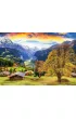 Puzzle 1000 Malownicza alpejska wioska TREFL