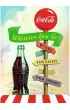 Puzzle 1000 el. Coca-Cola:Gdziekolwiek zmierzasz Trefl