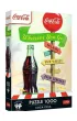 Puzzle 1000 el. Coca-Cola:Gdziekolwiek zmierzasz Trefl