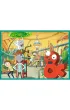 Puzzle 4x250 el. Zakr�cony �wiat Ricka i Morty Trefl