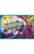 Puzzle 4x250 el. Zakr�cony �wiat Ricka i Morty Trefl