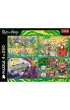 Puzzle 4x250 el. Zakr�cony �wiat Ricka i Morty Trefl