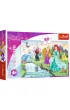 Puzzle 60 el. Poznaj Ksi�niczki Trefl