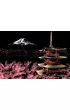 Twoje Hobby Mount Fuji. Magiczna zdrapka - wydrapywanka 40.0 x 28.5 cm