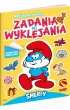 Smerfy. Moje pierwsze zadania do wyklejania
