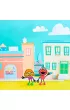 Glo Pals Posta� do k�pieli Elmo - zestaw z dwiema kostkami sensorycznymi �wiec�cymi w wodzie
