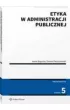 Etyka w administracji publicznej