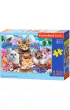 Puzzle 120 el. Kittens with Flowers Castorland