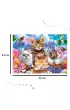 Puzzle 120 el. Kittens with Flowers Castorland