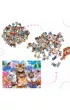 Puzzle 120 el. Kittens with Flowers Castorland