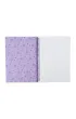 Patio Ko�obrulion A4 100k.w kratk� metalowa spirala Hello Kitty pink  wz�r 3