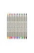 Jovi Flamastry dwustronne Brush 12 szt.