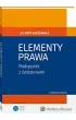 Elementy prawa. Podr�cznik z �wiczeniami
