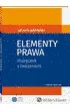 Elementy prawa. Podr�cznik z �wiczeniami