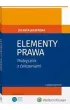 Elementy prawa. Podr�cznik z �wiczeniami