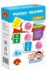 Puzzle Zabawa i nauka. U�amki Alexander