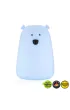 Rabbit&Friends Mi� du�y lampka silikonowa niebieska