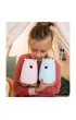 Rabbit&Friends Mi� du�y lampka silikonowa niebieska