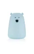 Rabbit&Friends Mi� du�y lampka silikonowa niebieska
