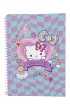 Ko�ozeszyt B5/100k kratka Hello Kitty pink 2 CoolPack PATIO 13228PTR