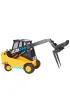 JCB W�zek z �adowaczem teleskopowym i palet� Bruder