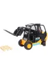 JCB W�zek z �adowaczem teleskopowym i palet� Bruder