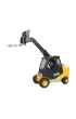 JCB W�zek z �adowaczem teleskopowym i palet� Bruder