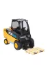 JCB W�zek z �adowaczem teleskopowym i palet� Bruder
