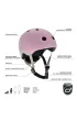 Kask XXS-S dla dzieci 1-5 lat Rose Scootandride