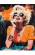 Ideyka Malowanie po numerach - Monroe w Hollywood 30x40cm