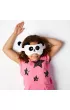 Puckator Pluszowa poduszka podr�na z opask� na oczy Relaxeazzz - Panda