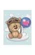 Twoje Hobby Malowanie po numerach - Ma�y pilot 40x50cm