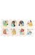 Puzzle Uk�adanka Puzzlopianka - Ksi�niczki Trefl