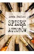 Spisek autorów – Anna Parker – okładka ebook