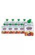 Humana 100% Organic Mus sodki ziemniak w owocach po 6. miesicu Zestaw 10 x 90 g Bio